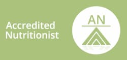 Accredited Nutritionist logo